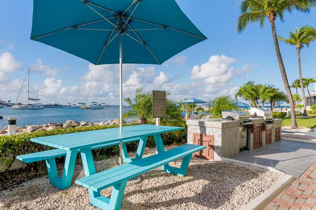 Hilton Vacation Club Royal Palm St Maarten Φίλιπσμπουργκ Εστιατόριο φωτογραφία